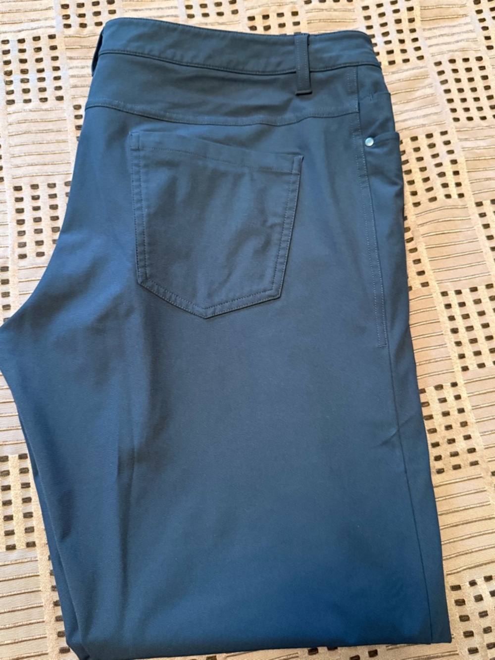 Lululemon Men's Navy Stretch Casual Pants
